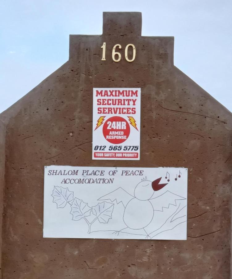 Shalom Place Of Peace Vasfontein Екстериор снимка
